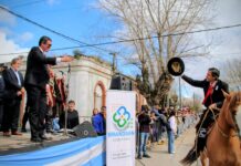 Jeppener celebró sus 160 años con tradición, cultura y una gran fiesta popular