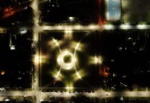 Se inauguró la iluminación LED en la plaza Elvio González