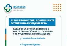 La Oficina de Empleo asesorará a productores, comerciantes y Pymes