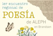 Se realizará el primer encuentro regional de poesía de ALEPH