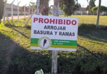 En el barrio República refuerzan la prevención contra los microbasurales