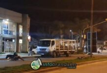 Accidente fatal en 215 y Saénz Peña