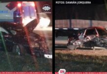 Choque múltiple en la autovía 2: Seis heridos y calzada reducida