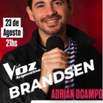 Adrián Ocampo dará un show en nuestra ciudad
