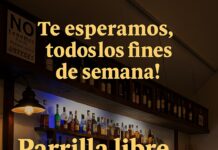 ¡El finde tiene sabor a parrilla libre en Lo de Humberto!