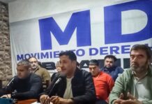 Lucas Bronicardi sobre la interna local: “No es el peronismo que esperábamos”