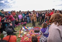 San Vicente celebró el Día de la Pachamama