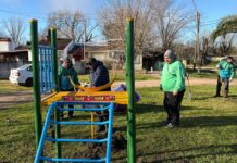 Mejoran plazas y paseos en La Dolly, Oliden y Las Golondrinas
