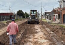 Avanza el plan de pavimentación en la ciudad