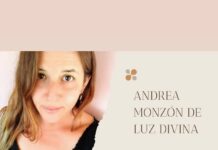 Andrea Monzón: «Convivimos a diario con el mundo espiritual»