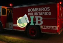 Riesgo de incendio de cables detrás del Feedlot