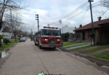 Principio de incendio en Pedro Hita