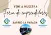 Feria de Emprendedores en el barrio La Parada