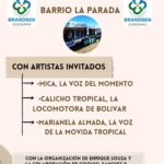 Feria de Emprendedores en el barrio La Parada
