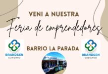 Feria de Emprendedores en el barrio La Parada