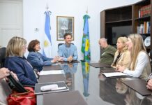 Solidaridad y compromiso con el Hospital Ramón Carrillo