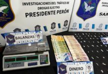 Allanamiento en el barrio Matadero: una mujer detenida por venta de drogas