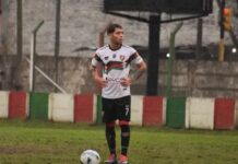 Brutal agresión a un jugador de Atlético y Progreso en Alejandro Korn