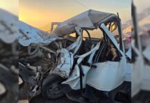 Fuerte colisión en Ruta 29: Un camión embistió a un auto