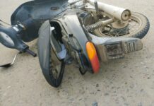 Colisión en Castelli y Mitre: un herido