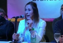 Florencia Arrechea: “Los alimentos no son de los políticos, son del Estado”