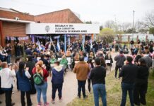 La Escuela de Educación Especial N°501 de Alejandro Korn lleva el nombre “Olga Cossettini”