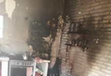 Incendio en Las Mandarinas: una vecina perdió todo y necesita de la solidaridad
