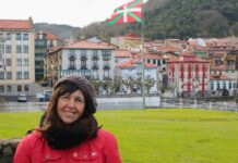 Cristina Juliarena: “El Boulevard de los Vascos es un regalo de los descendientes al municipio que recibió a nuestros abuelos”