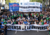 Los trabajadores estatales de ATE se sumarán al paro docente y la Marcha Federal Universitaria