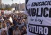 Docentes universitarios iniciaron una medida de fuerza en todo el país