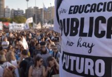 Paro universitario: docentes convocan al cese de tareas “por tiempo indeterminado”