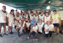 Con más de 300 participantes, Brandsen presente en la 51° Peregrinación a Luján