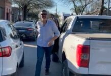 Escandalo; ganan las elecciones mientras en la interna, el Concejal Bronicardi y el Intendente Raitelli anduvieron a los empujones.