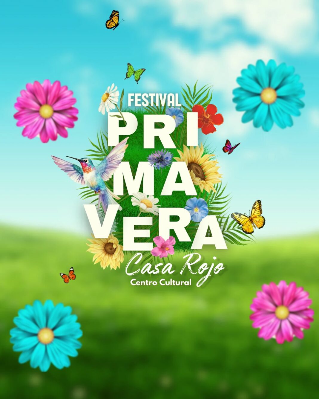 🌸✨ ¡La primavera se celebra a puro arte y música! 🎶💃Vení a disfrutar del Festival Primavera e