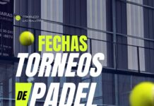 Complejo Las Malvinas realizará torneos de pádel este mes y el siguiente