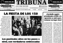 Semanario Tribuna – 24 de octubre de 2025