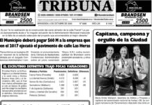 Semanario Tribuna – 4 de octubre de 2025