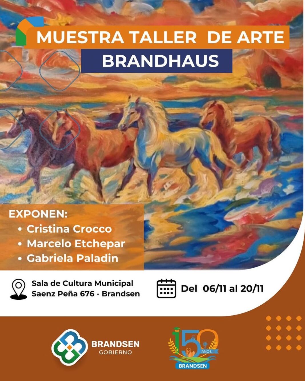 Vibrante muestra del taller BrandHaus “Luces y colores” en la que se intenta conectar con las em