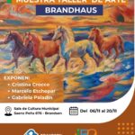 Últimos días de la muestra de arte en la Sala de Cultura