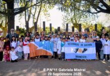 Escuelas rurales fueron al Museo Podestá