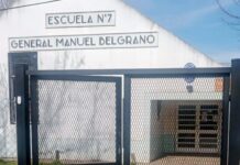 Mejoras en la Escuela Primaria N° 7 de Gómez