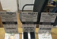 Cuatro detenidos por tenencia de cocaína