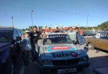 El recuerdo de «Pancho» Alcuaz fue premiado en el Rally de La Costa