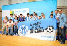 Apoyo a las instituciones deportivas del distrito