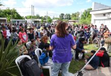 Controles médicos, vacunación y charlas informativas