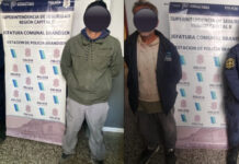 Dos hombres con «captura activa» fueron aprehendidos en la Ciudad
