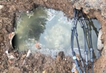 Escriben los lectores: Cloacas rotas en el barrio Matadero