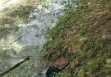 Escriben los lectores: cloacas rebalsadas en Diagonal Copérnico