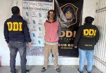 Tenía prisión domiciliaria y permiso para trabajar en Brandsen, pero cayó por agredir a su expareja