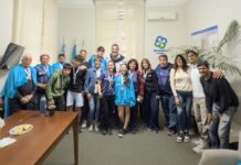 Raitelli recibió a los medallistas de los Juegos Bonaerenses